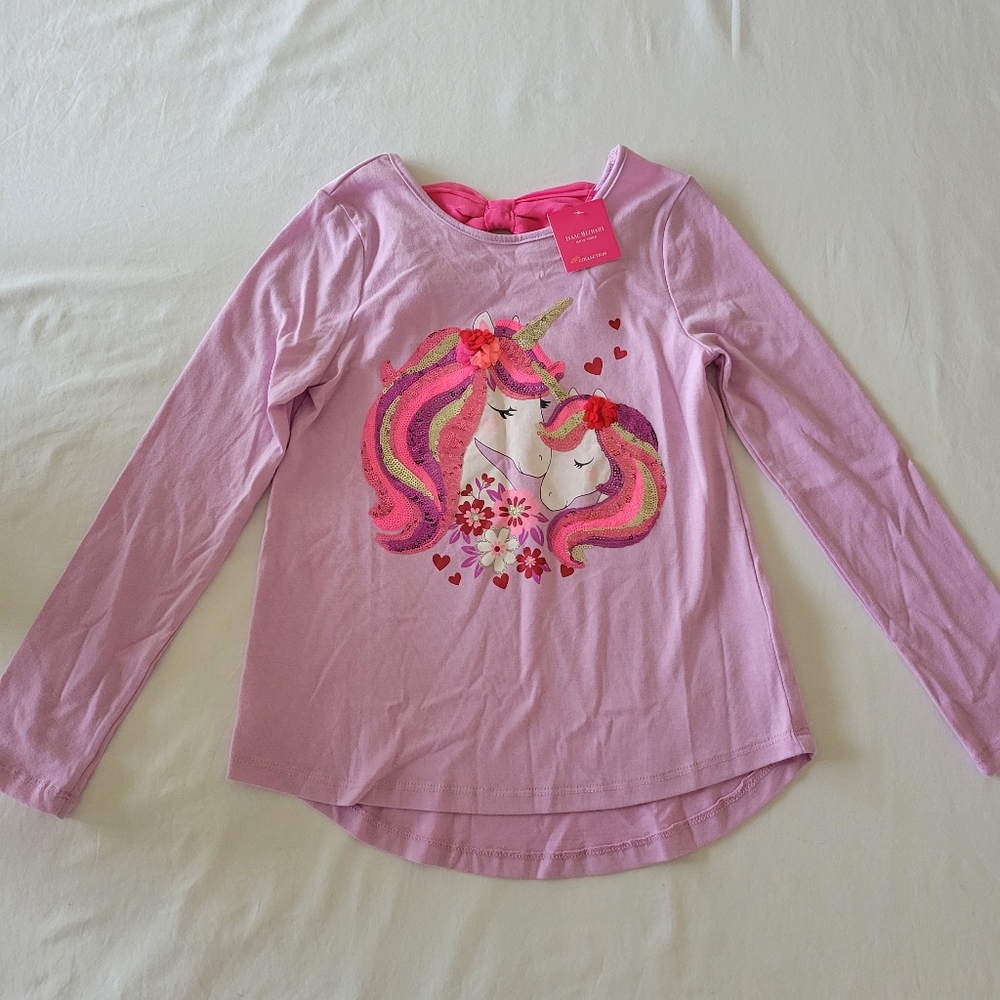 NWT Girl's Issac Mizrahi Top Large